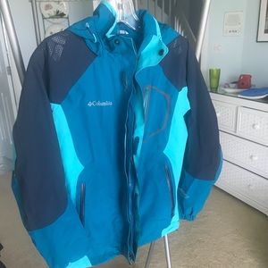 Raincoat - Columbia - Small